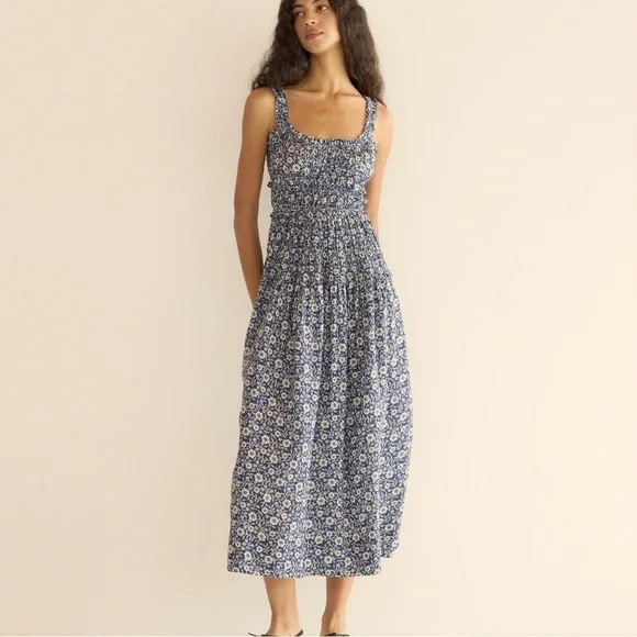 Doen Marianne Dress in Jessamine Calico NWT - Picture 2 of 14